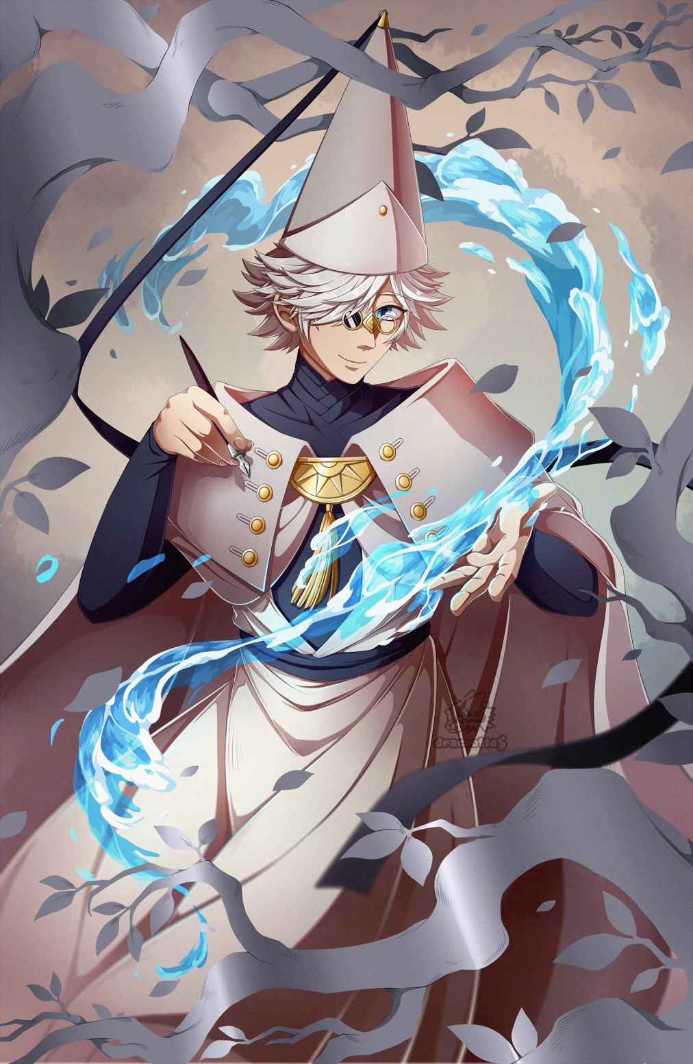 Qifrey Foil Poster Print ✦ Unofficial Fan Merch