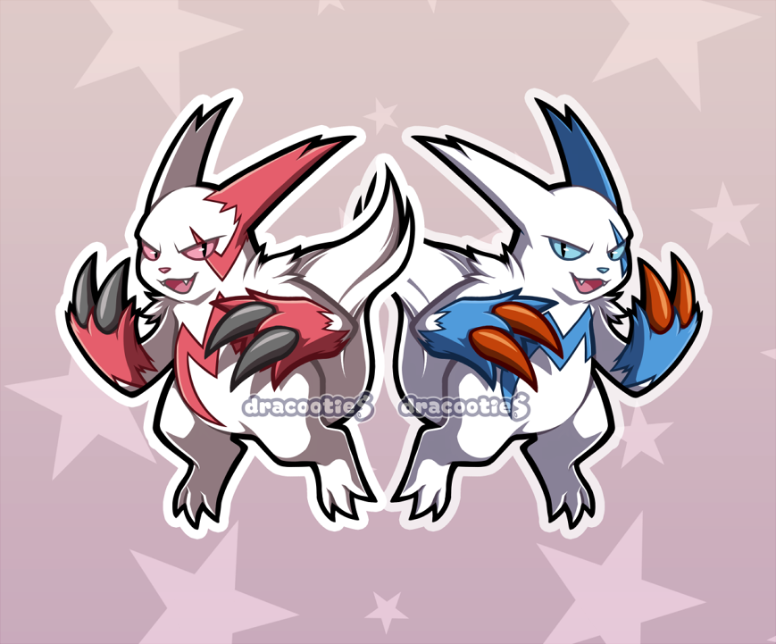 🆕 PRE-ORDER Zangoose Acrylic Charm ✦ Unofficial Fan Merch