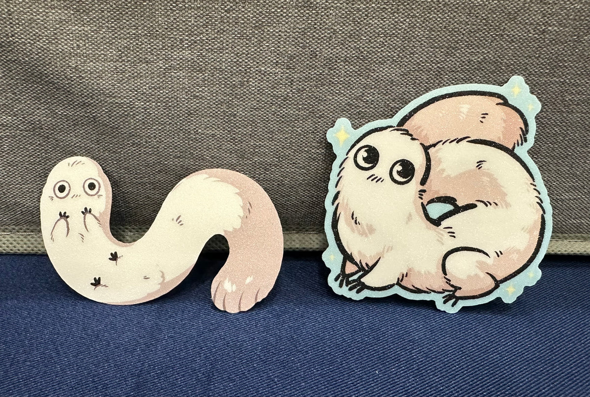 Brushbug Stickers ✦ Unofficial Fan Merch