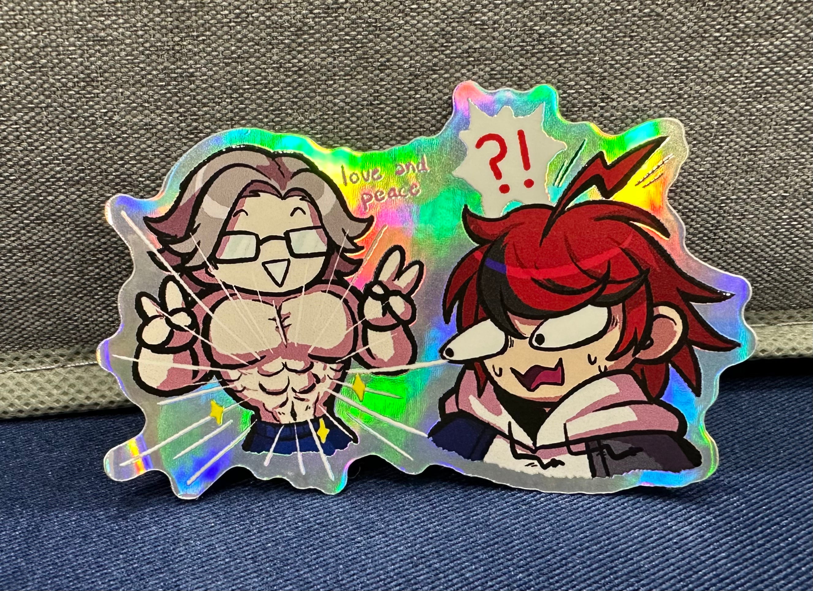 Eitaku Sticker ✦ Unofficial Fan Merch