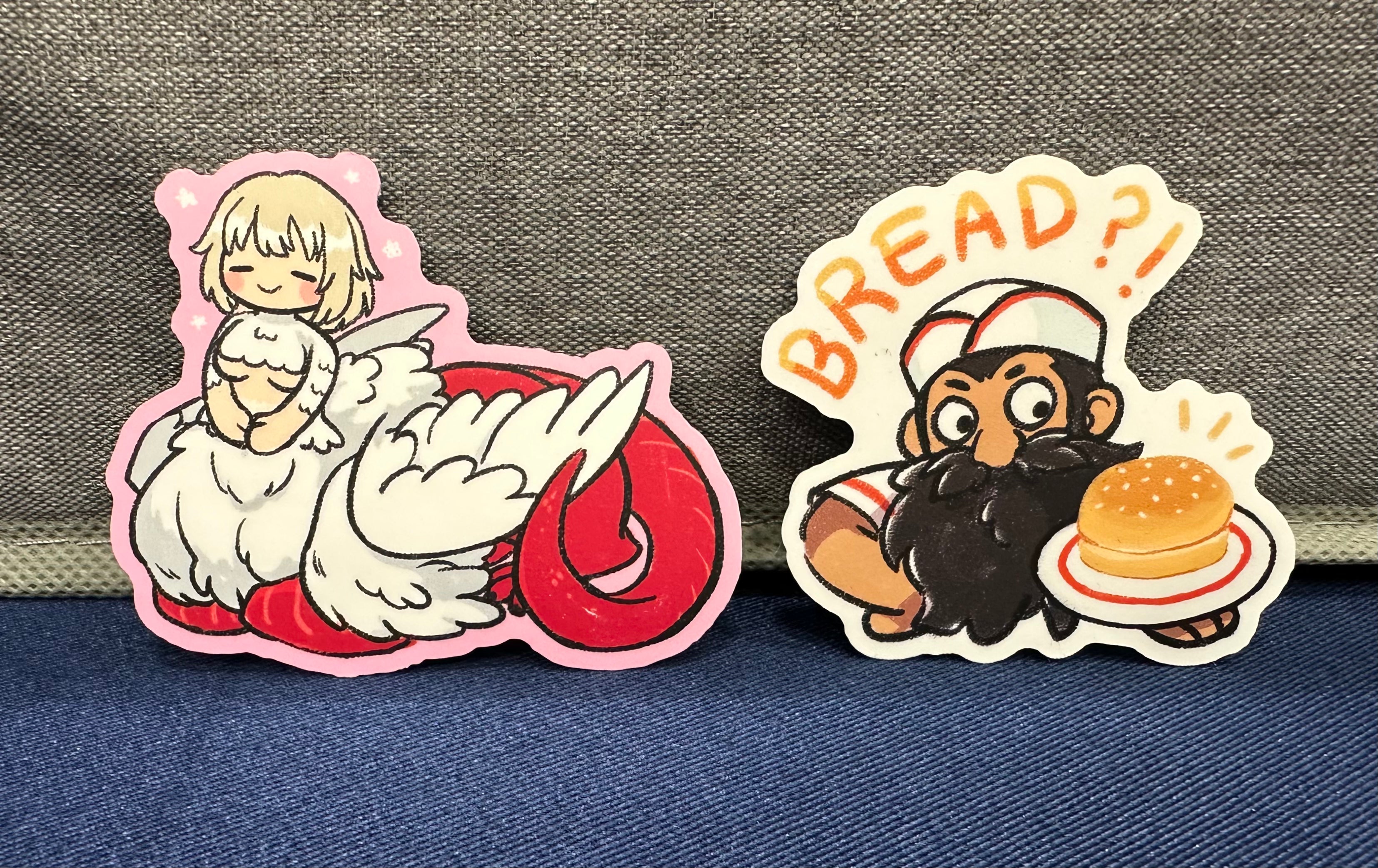 Dungeon Meshi Stickers ✦ Unofficial Fan Merch