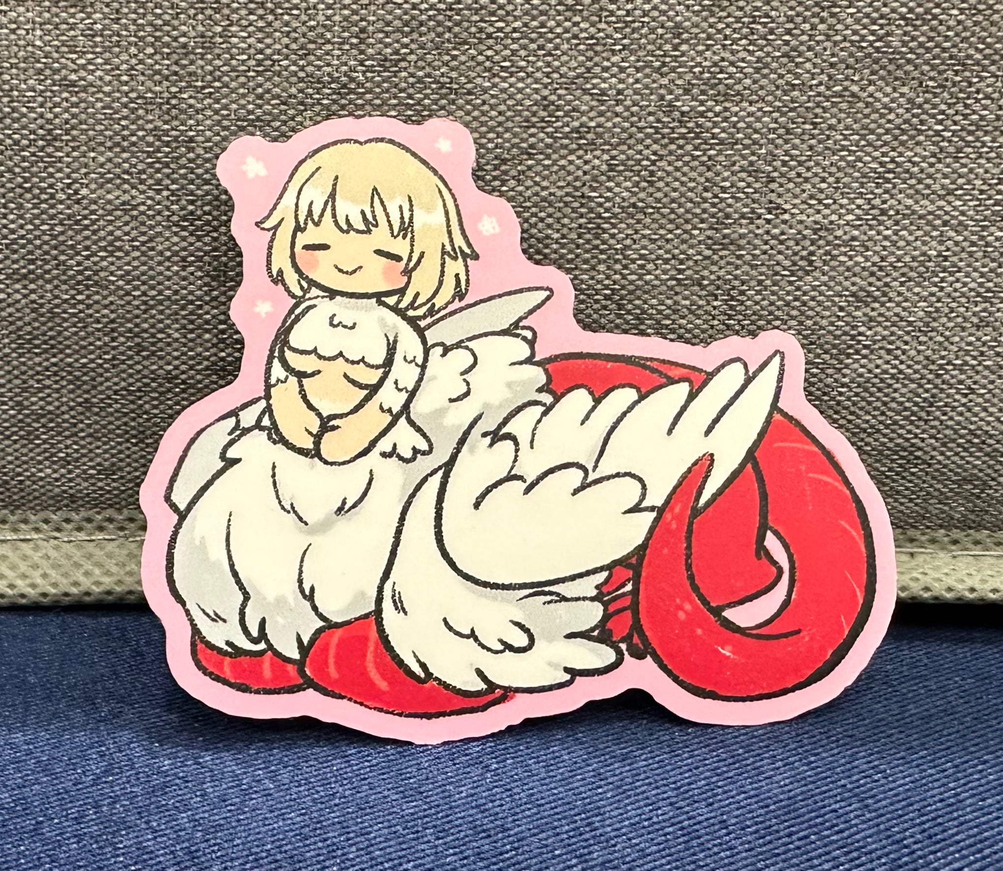 Dungeon Meshi Stickers ✦ Unofficial Fan Merch