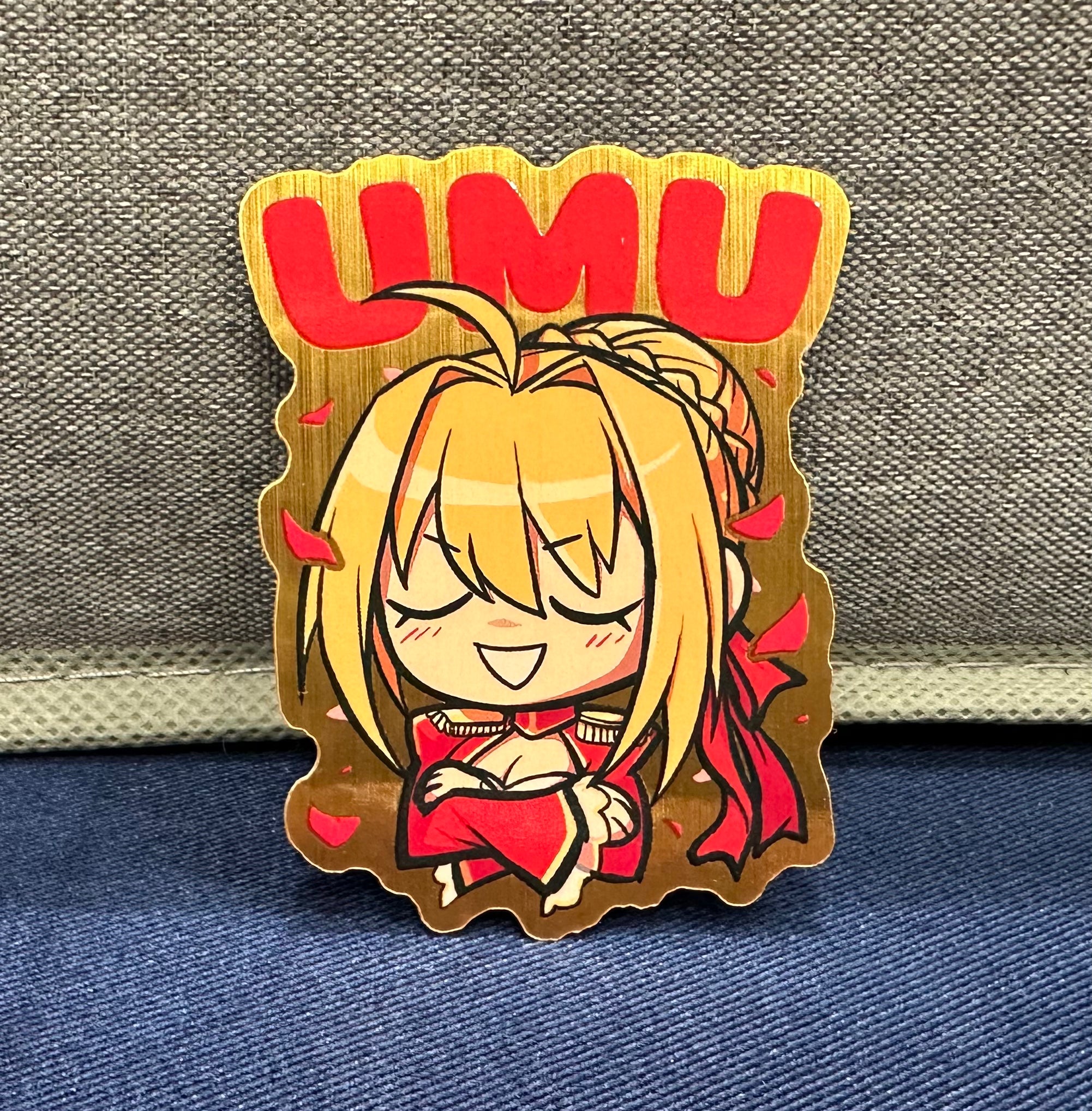 Nero UMU Sticker ✦ Unofficial Fan Merch