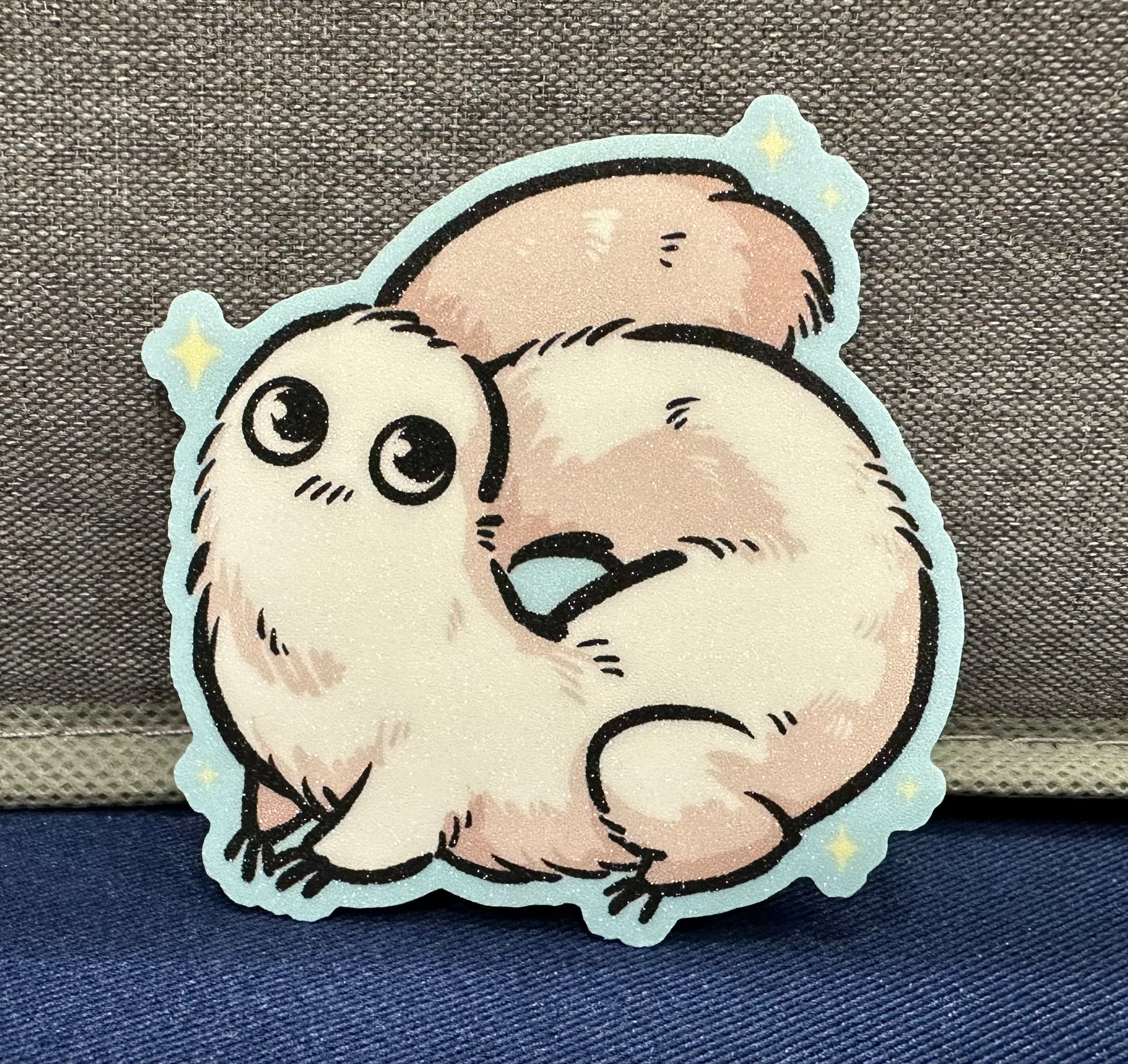 Brushbug Stickers ✦ Unofficial Fan Merch