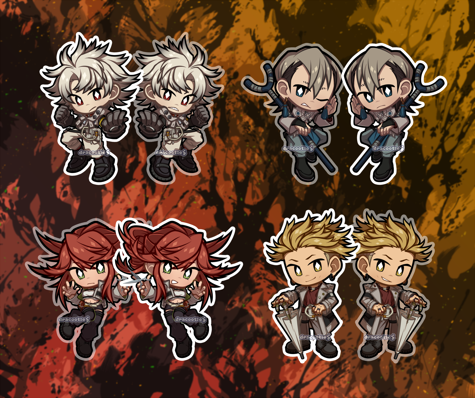 PRE-ORDER Gachiakuta Acrylic Charms ✦ Unofficial Fan Merch