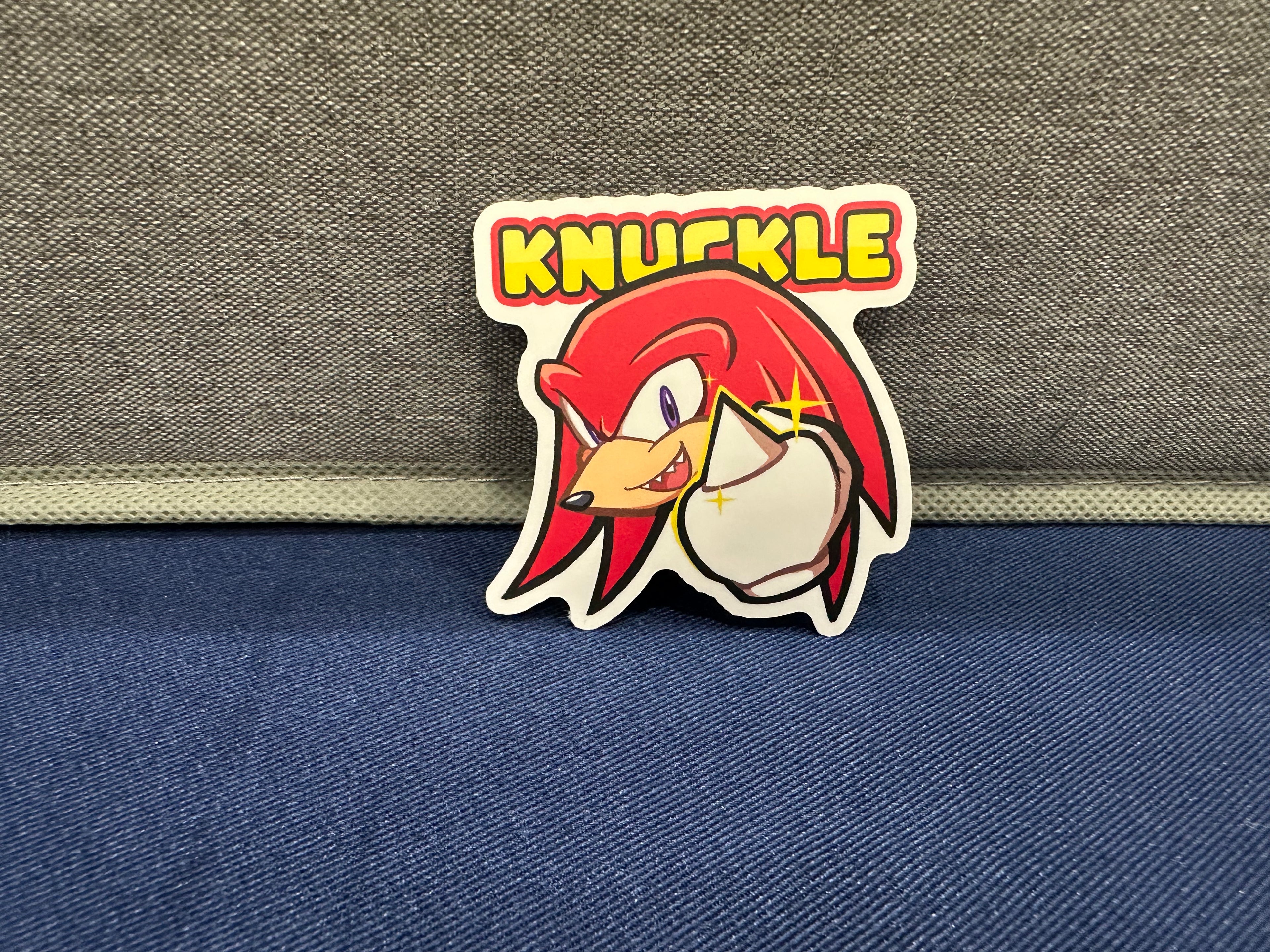 Sonic Stickers ✦ Unofficial Fan Merch
