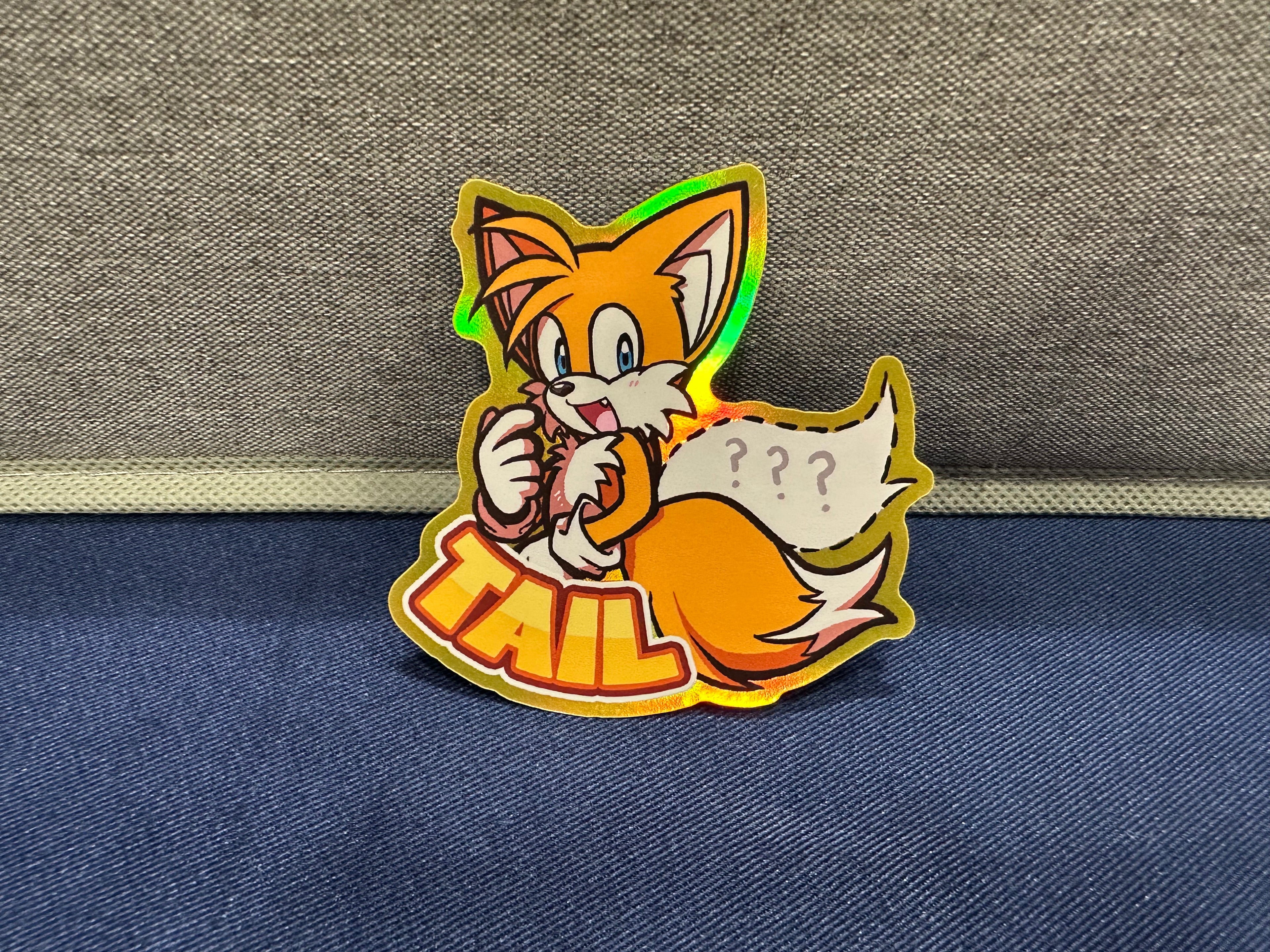 Sonic Stickers ✦ Unofficial Fan Merch