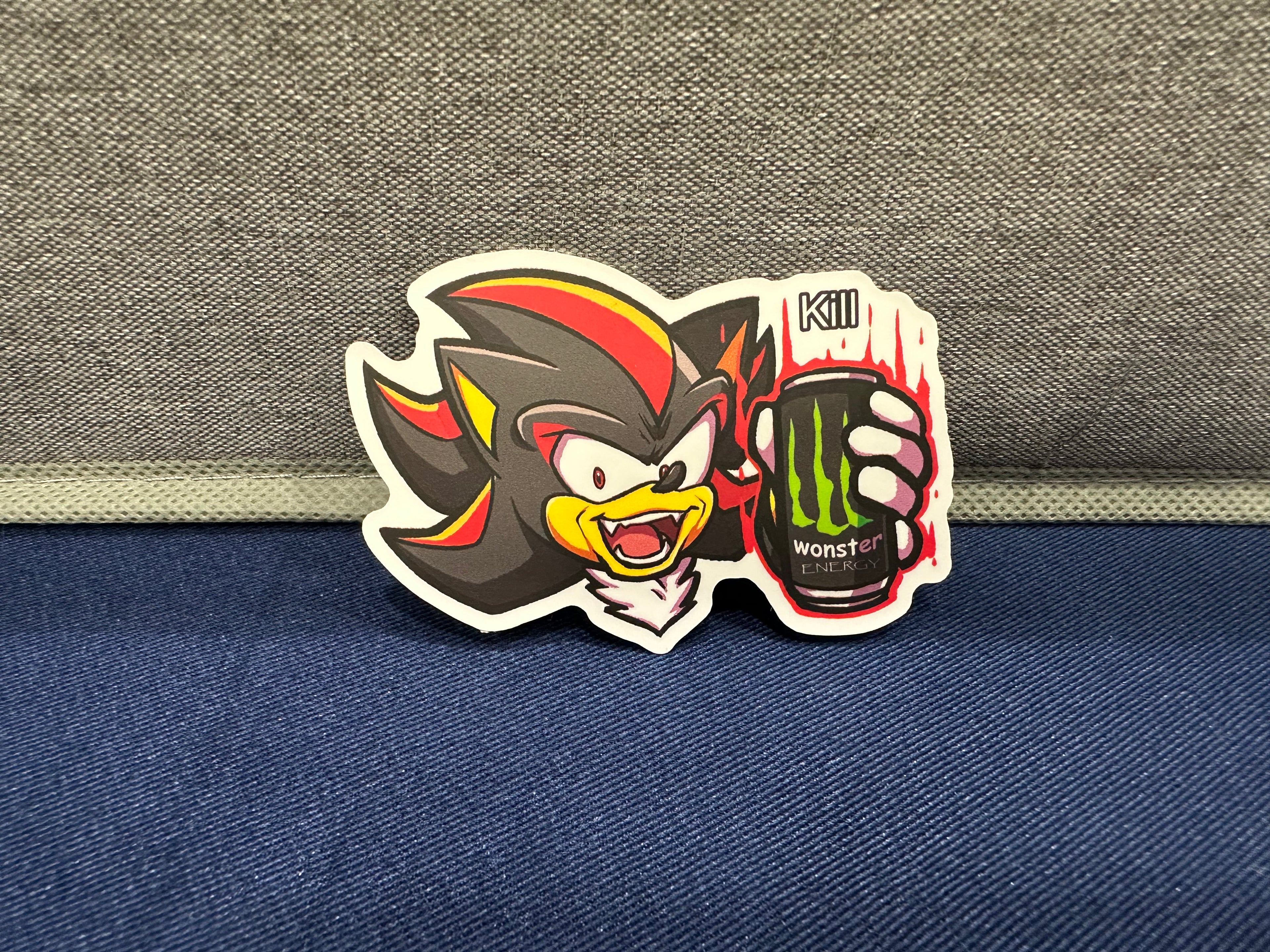 Sonic Stickers ✦ Unofficial Fan Merch