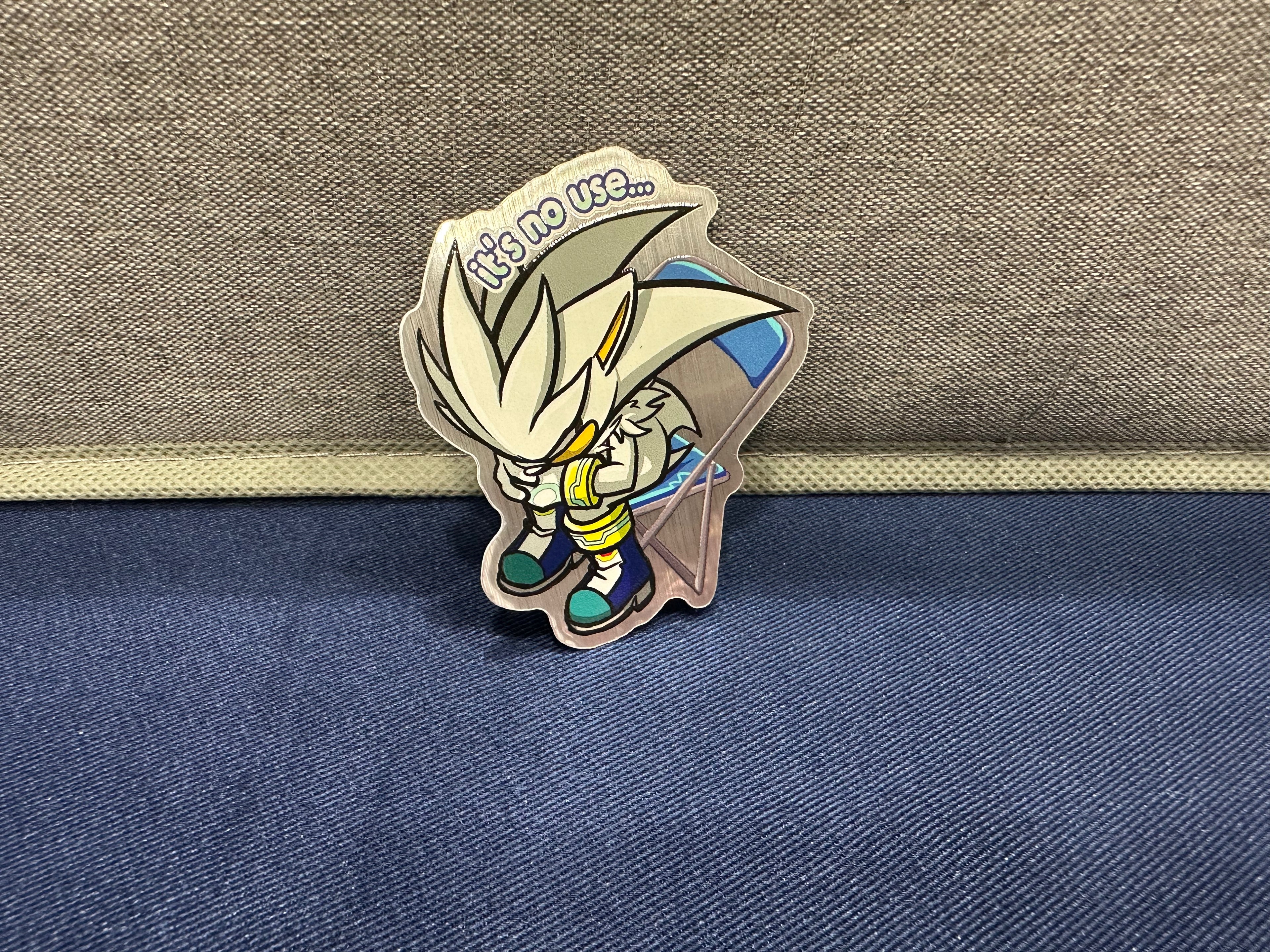 Sonic Stickers ✦ Unofficial Fan Merch