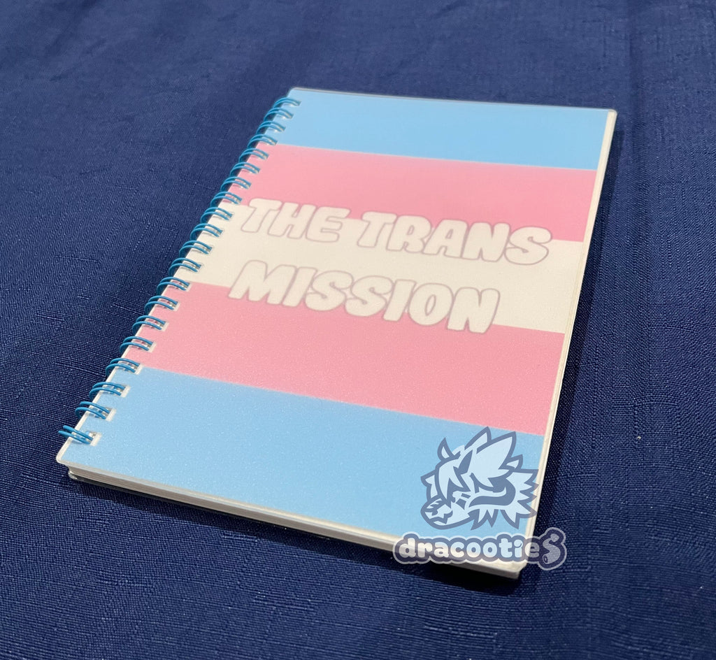 The Trans Mission Sticker Book