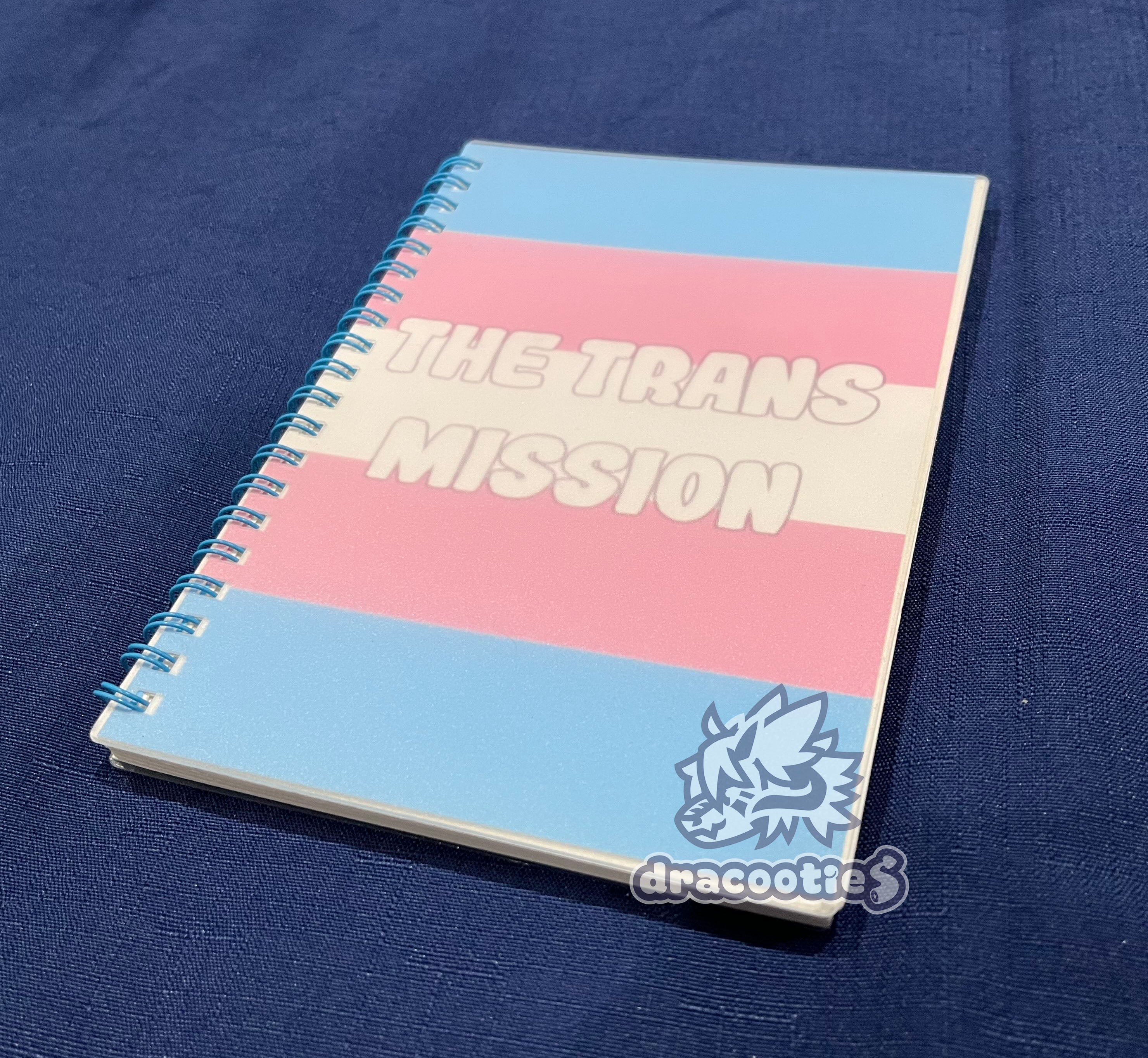 The Trans Mission Sticker Book