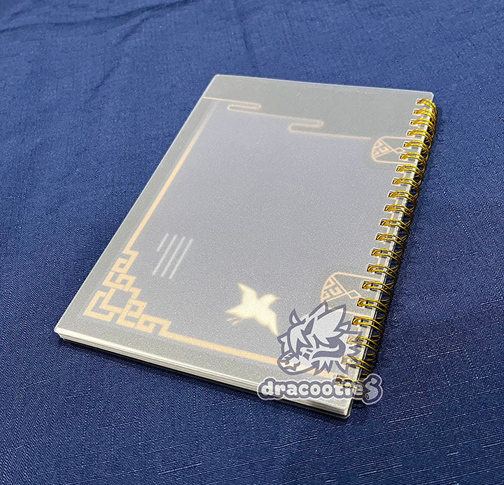 Xingqiu's Sticker Book ✦ Unofficial Fan Merch
