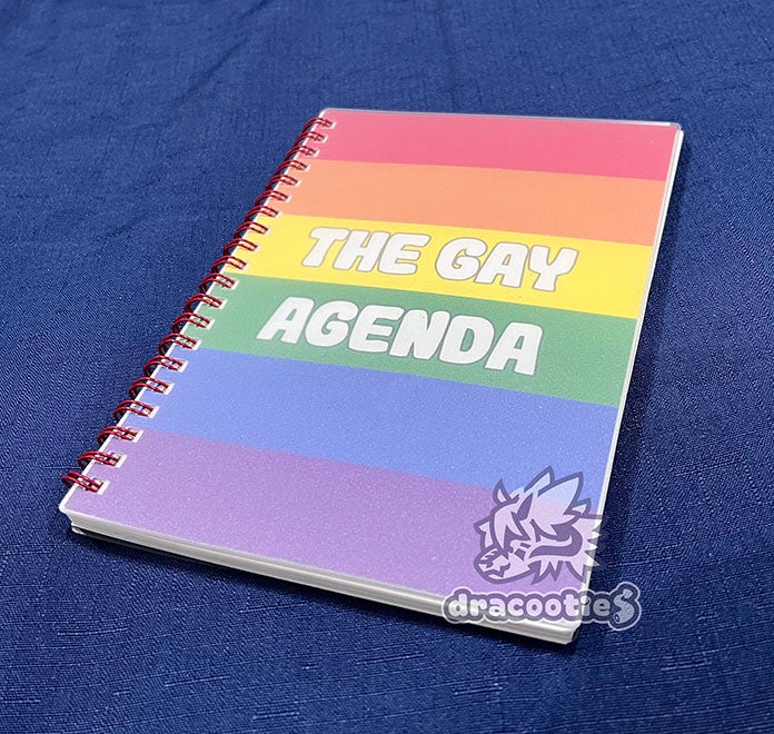 The Gay Agenda Sticker Book