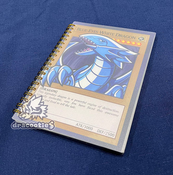 Blue Eyes Sticker Book ✦ Unofficial Fan Merch