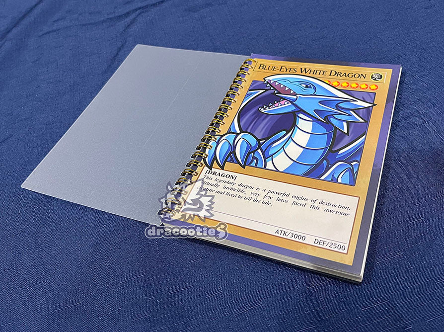 Blue Eyes Sticker Book ✦ Unofficial Fan Merch