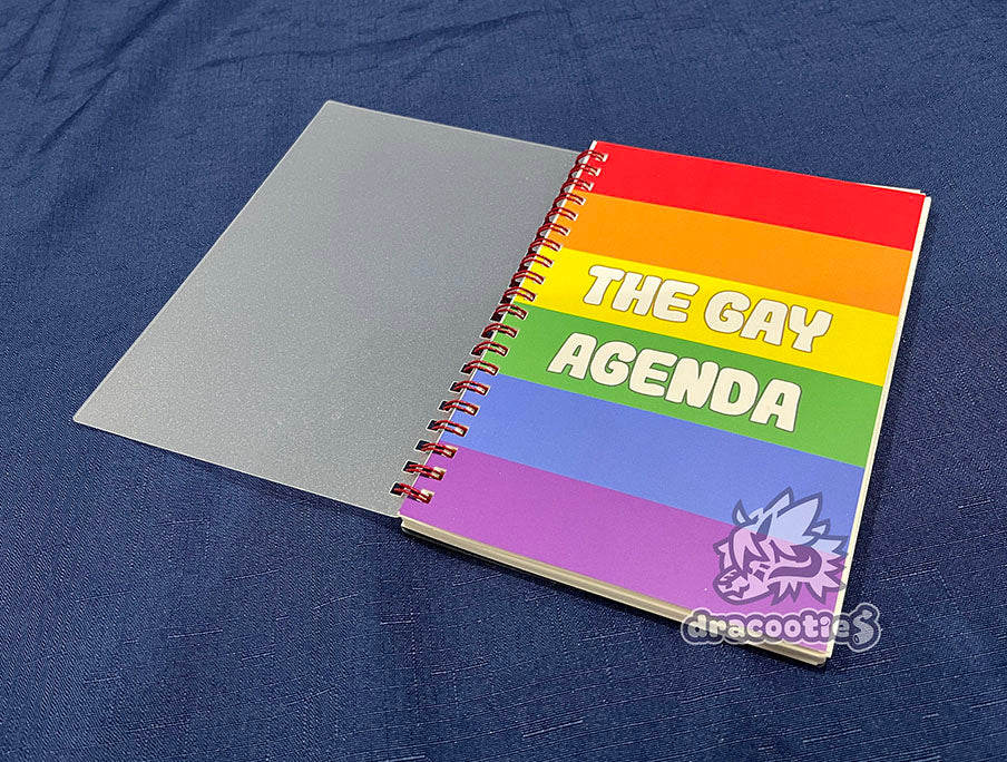 The Gay Agenda Sticker Book