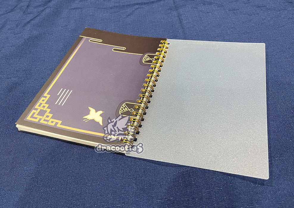 Xingqiu's Sticker Book ✦ Unofficial Fan Merch