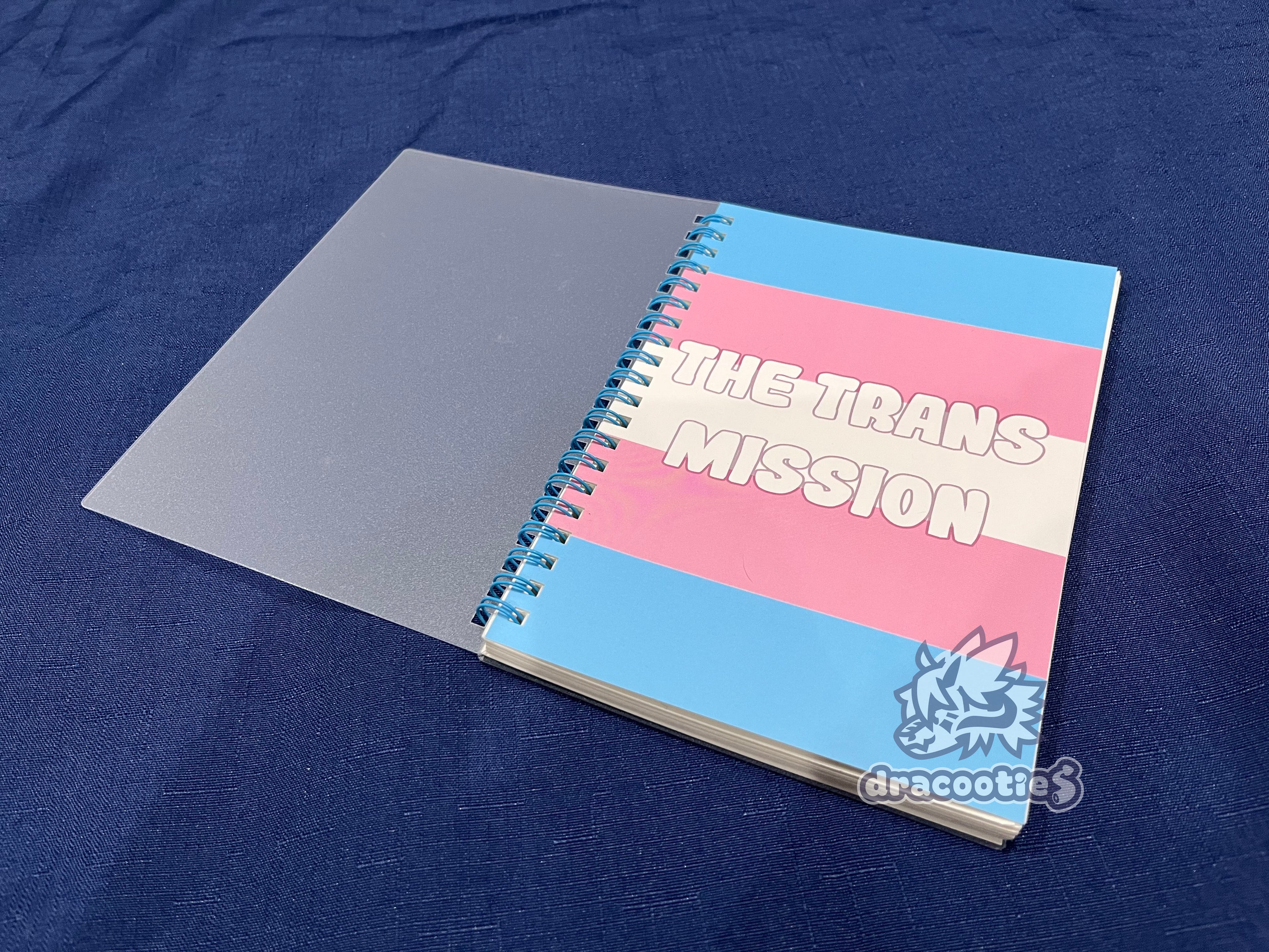 The Trans Mission Sticker Book