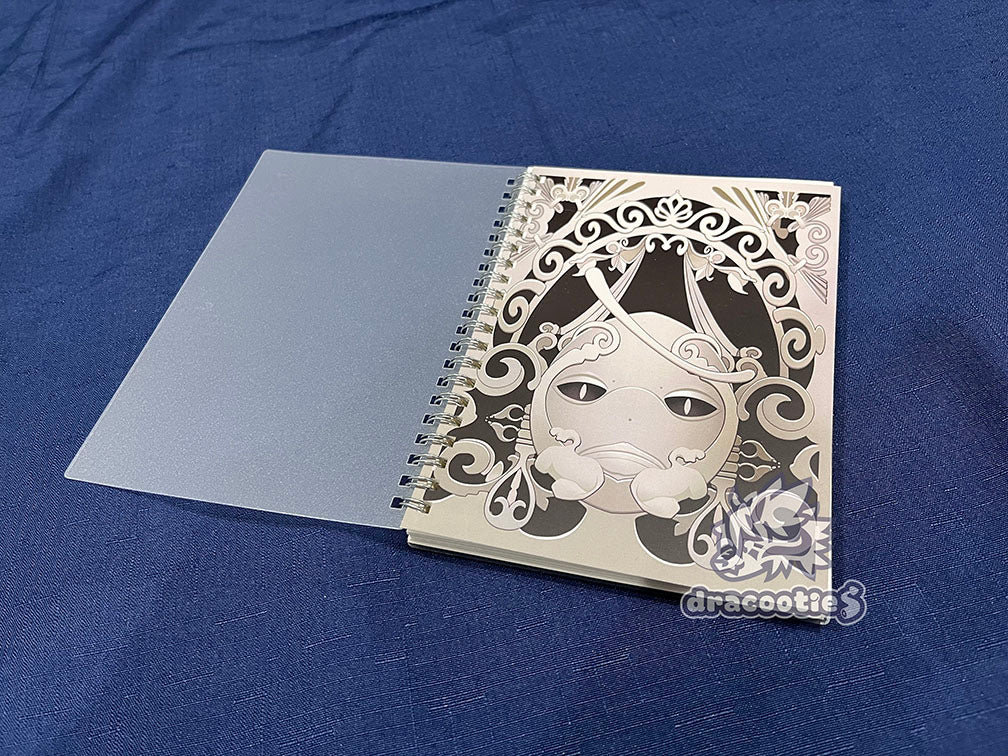 Grimoire Weiss Sticker Book ✦ Unofficial Fan Merch