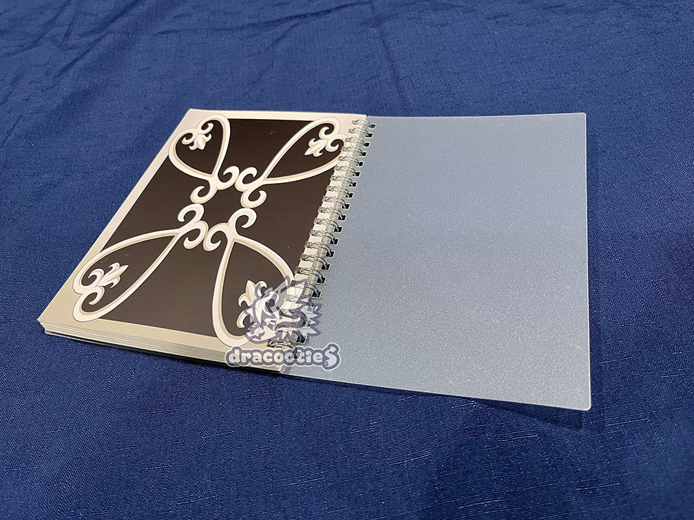Grimoire Weiss Sticker Book ✦ Unofficial Fan Merch