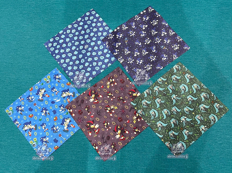 Microfiber Cloths ✦ Unofficial Fan Merch
