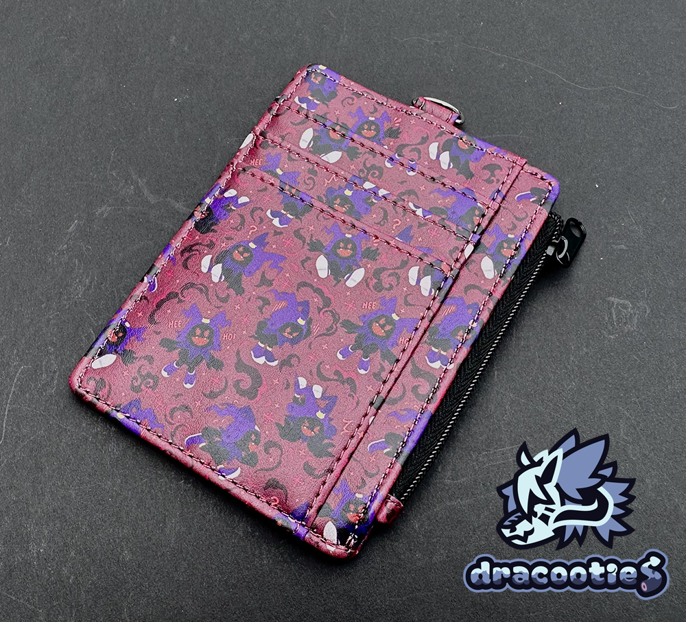 Black Frost ID Wallet ✦ Unofficial Fan Merch