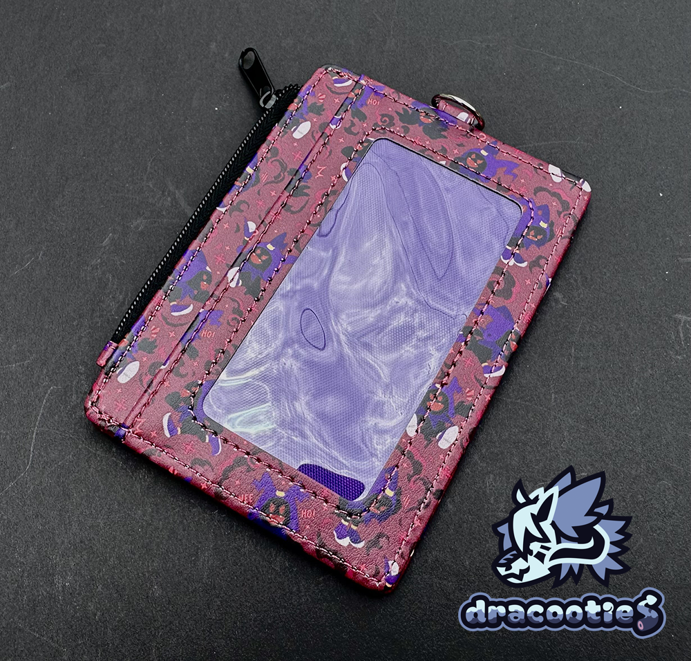 Black Frost ID Wallet ✦ Unofficial Fan Merch
