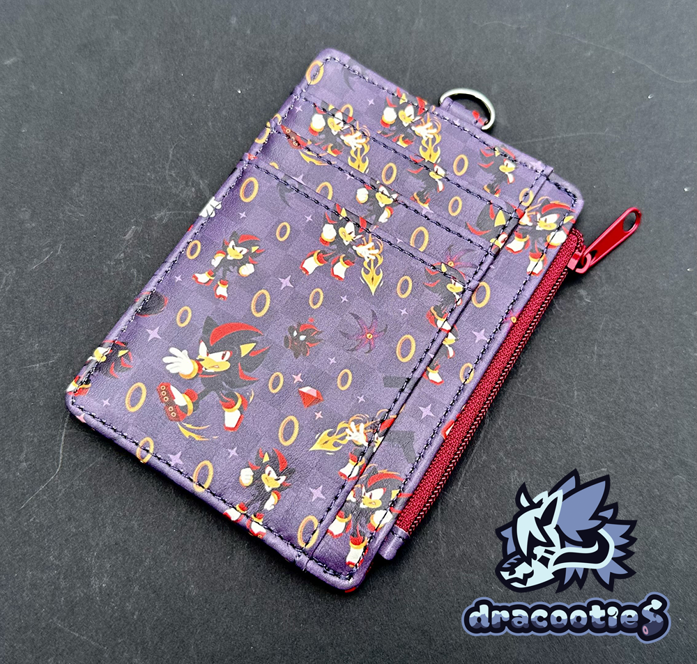Shadow ID Wallet ✦ Unofficial Fan Merch