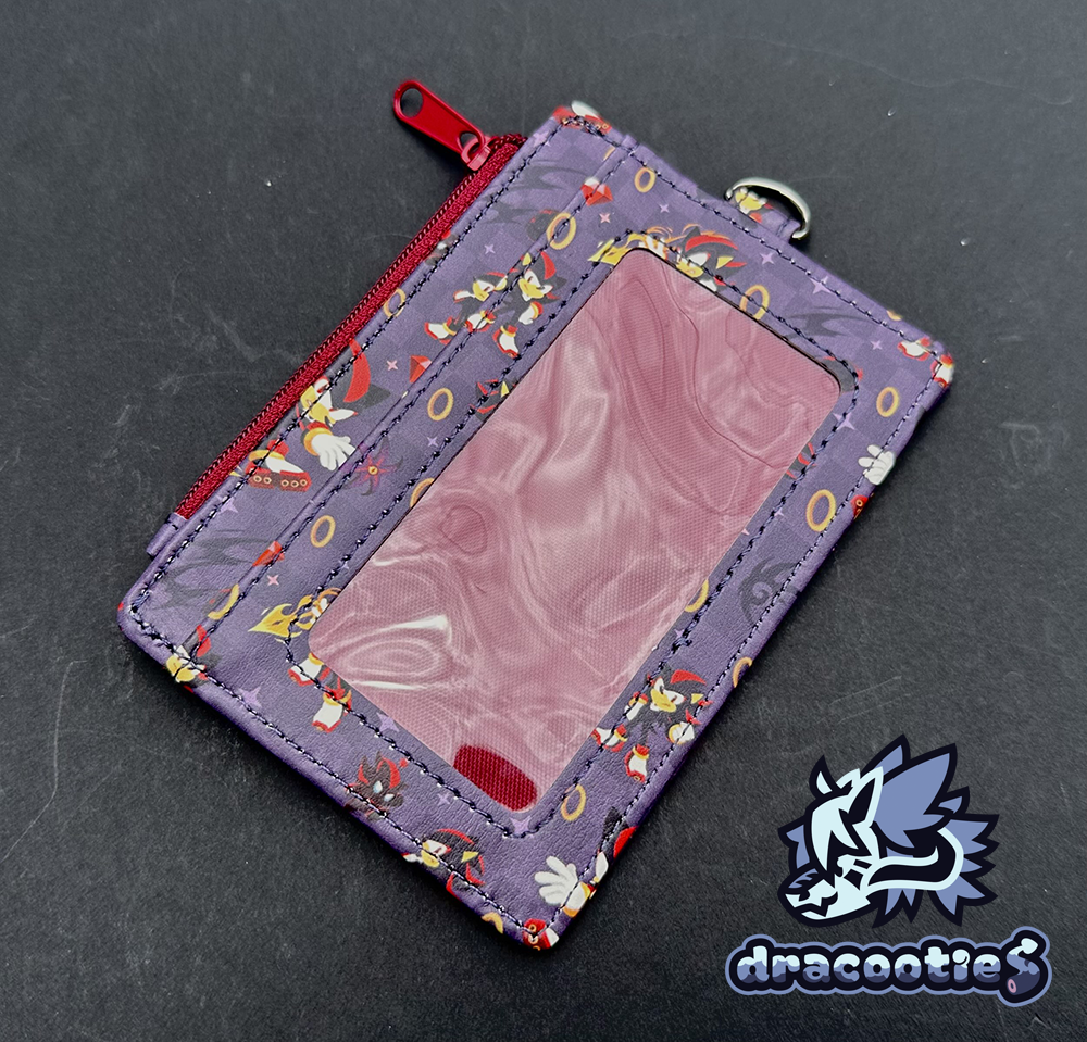 Shadow ID Wallet ✦ Unofficial Fan Merch