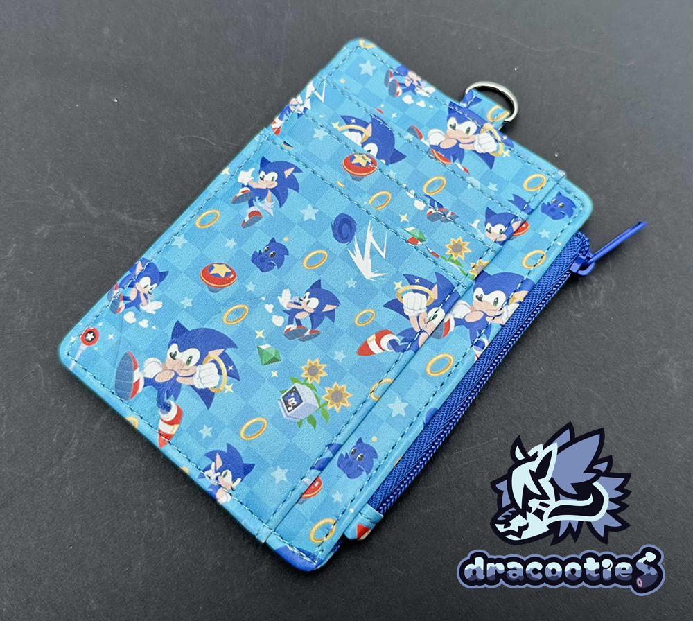 Sonic ID Wallet ✦ Unofficial Fan Merch