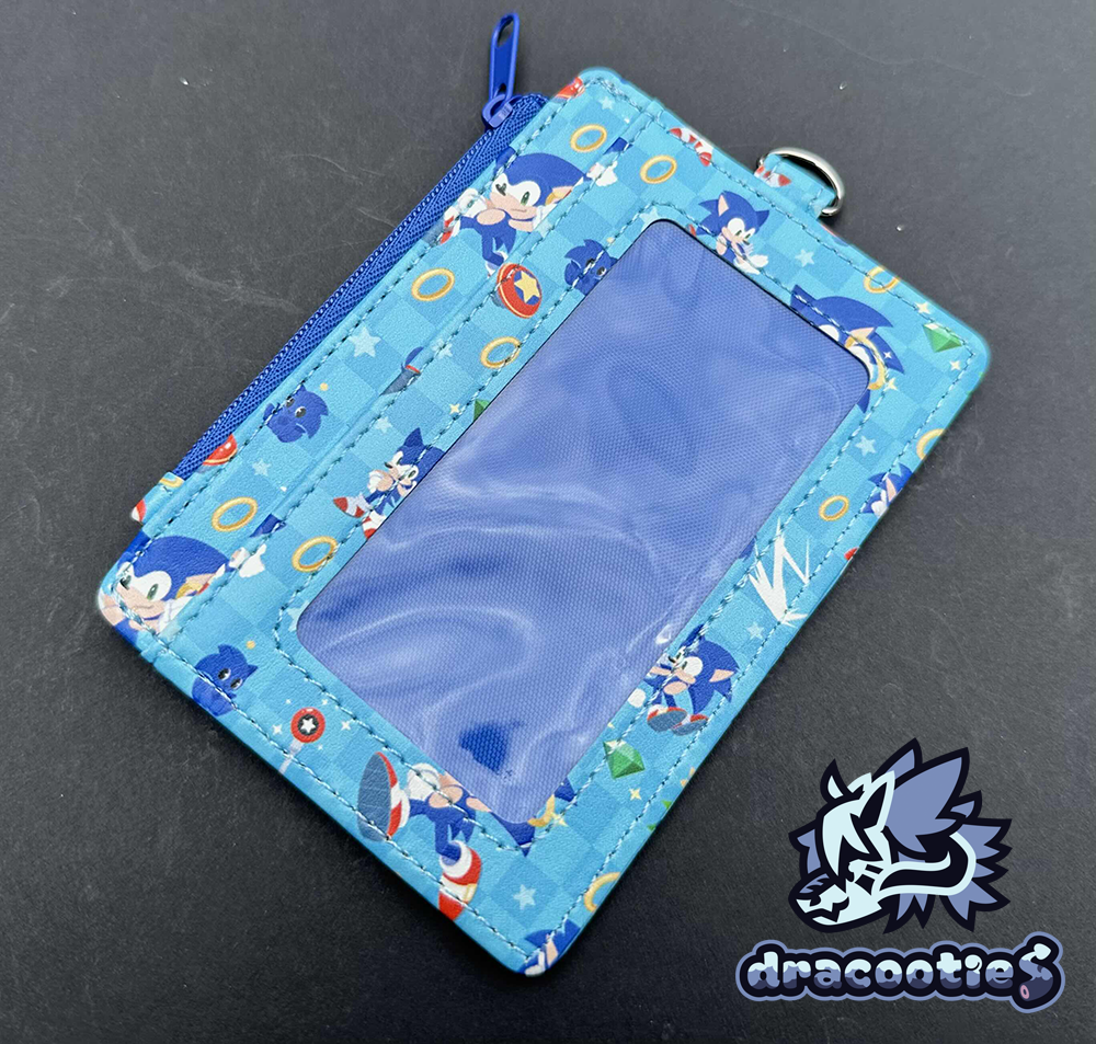 Sonic ID Wallet ✦ Unofficial Fan Merch