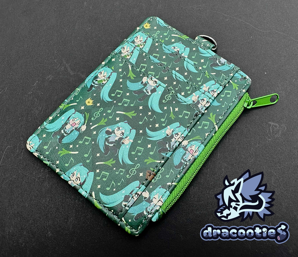 Miku ID Wallet ✦ Unofficial Fan Merch