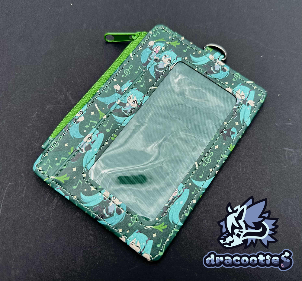 Miku ID Wallet ✦ Unofficial Fan Merch
