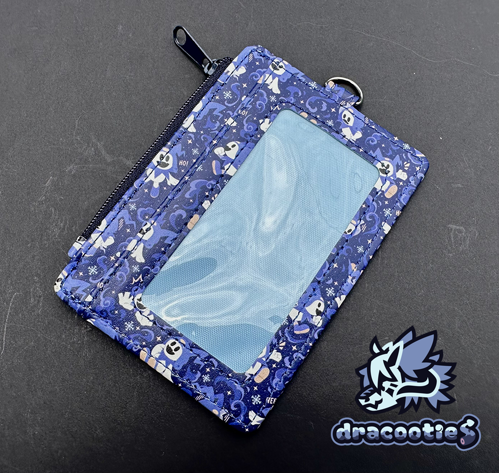 Jack Frost ID Wallet ✦ Unofficial Fan Merch