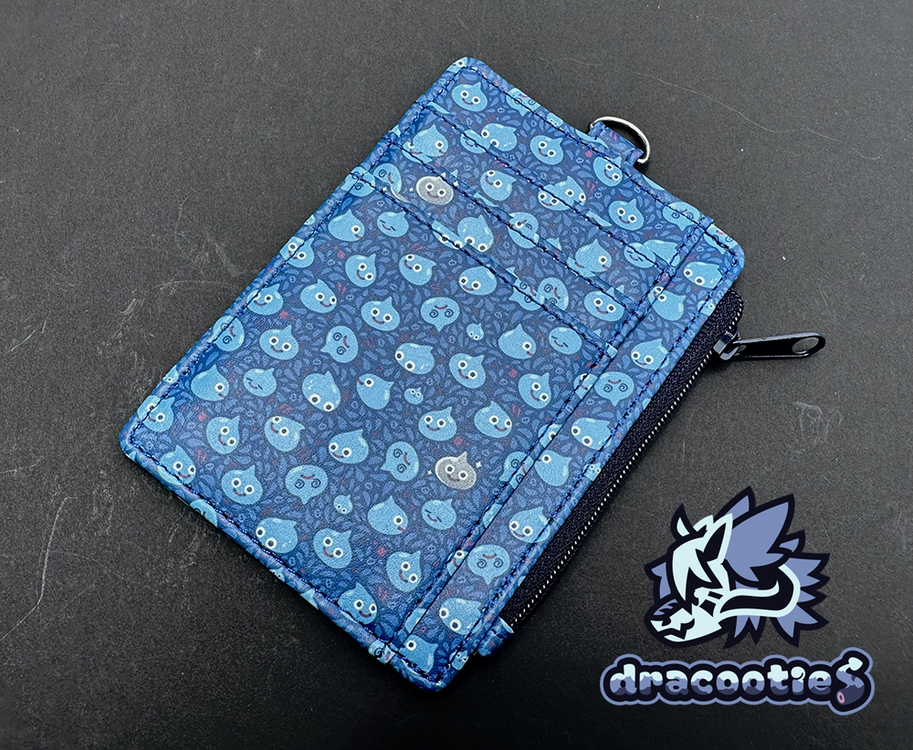Slime ID Wallet ✦ Unofficial Fan Merch