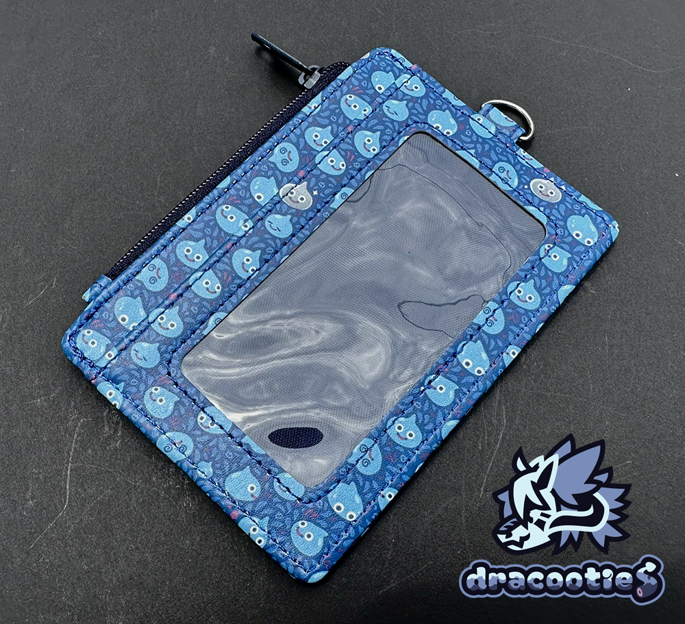Slime ID Wallet ✦ Unofficial Fan Merch