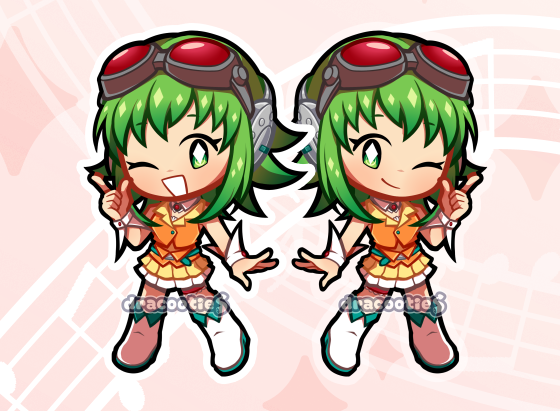 [🆕 PRE-ORDER Teto and Gackpo] Vocaloid Acrylic Charms ✦ Unofficial Fan Merch