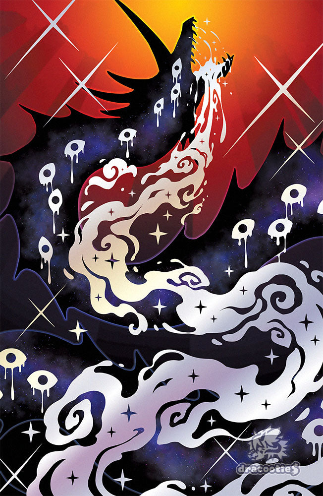 Light Pollution Poster Print ✦ Original Work