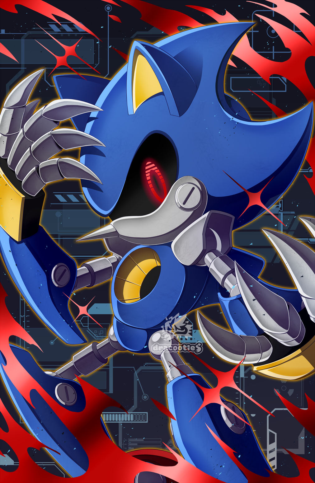 Metal Foil Poster Print ✦ Unofficial Fan Merch