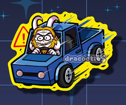 🆕 IN STOCK Deltarune Stickers ✦ Unofficial Fan Merch