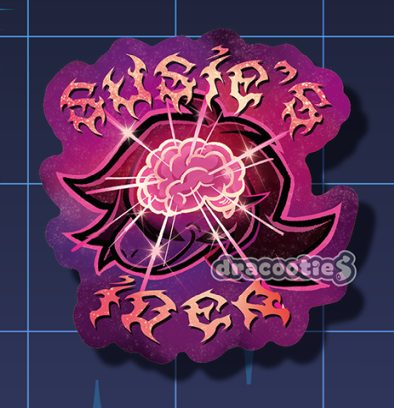 🆕 IN STOCK Deltarune Stickers ✦ Unofficial Fan Merch