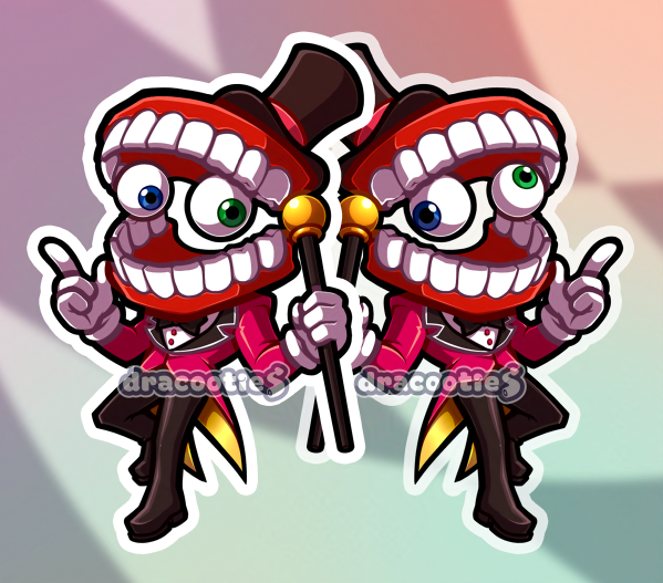 🆕 PRE-ORDER The Amazing Digital Circus Acrylic Charms ✦ Unofficial Fan Merch