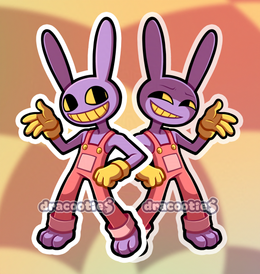 🆕 PRE-ORDER The Amazing Digital Circus Acrylic Charms ✦ Unofficial Fan Merch