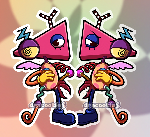 🆕 PRE-ORDER The Amazing Digital Circus Acrylic Charms ✦ Unofficial Fan Merch