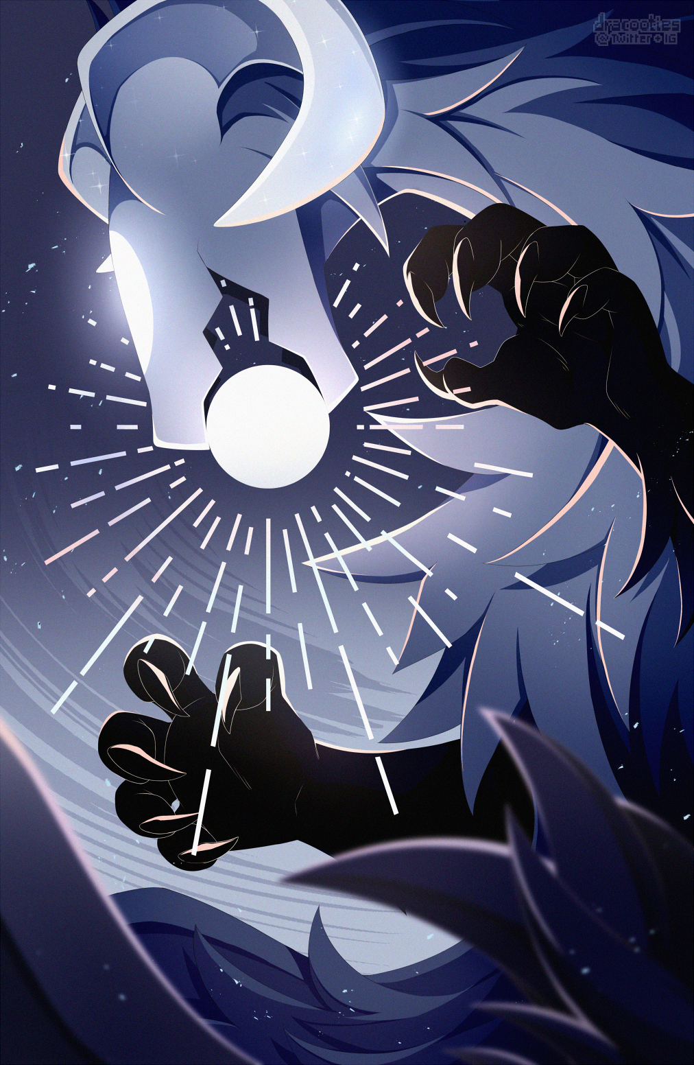 Managarmr Poster Print ✦ Original Work
