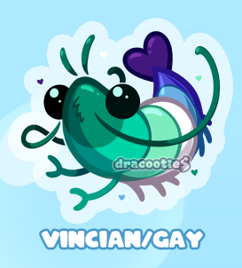 🆕 PRE-ORDER Pride Shrimp Acrylic Charms