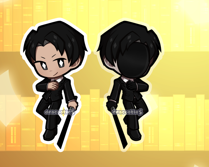 Library of Ruina Acrylic Charms ✦ Unofficial Fan Merch – dracooties