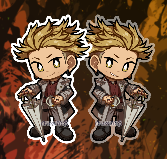 PRE-ORDER Gachiakuta Acrylic Charms ✦ Unofficial Fan Merch