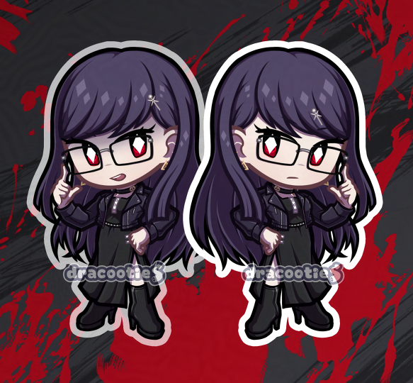 [🆕 + Yugamu] The Hundred Line Acrylic Charms ✦ Unofficial Fan Merch