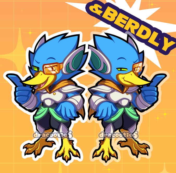 🆕 [PRE-ORDER] Deltarune Acrylic Charms (Ch5 & Berdly) ✦ Unofficial Fan Merch